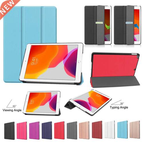 Tablet Case For IPad 10.2 2021 9th/8th/7th Case PC PU Leathe