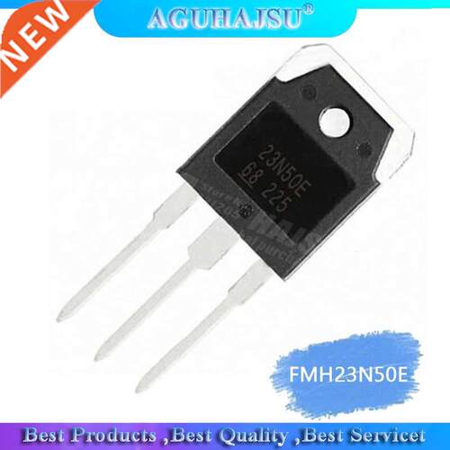 5pcs/lot FMH23N50E 23N50E TO-3P FET inverter welder 23A500V
