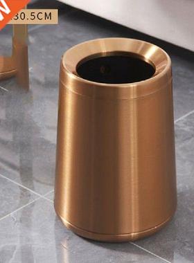 Bathroom Tra Bin Gold Sorting Office Cleaning Basket