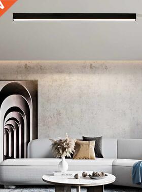 Long strip surface mounted linear lamp simple walkway balcon