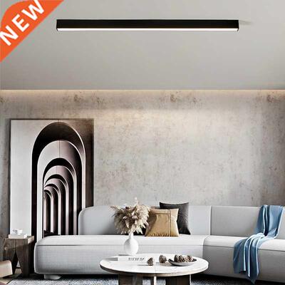 Long strip surface mounted linear lamp simple walkway balcon