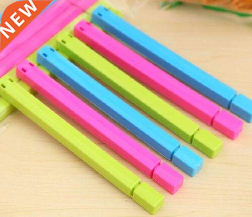 6Pcs/Lot 15cm Househould Food Snack Storage Seal Sealing