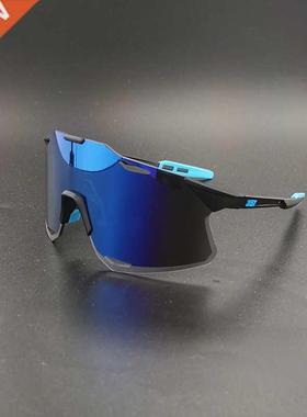 Rimless Cycling Sunglasses UV400 Men Women 2022 Sport Bicycl