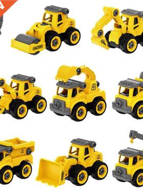 5 Styles Constructon Engneerng Vehcle Toys Bulldozer Cra