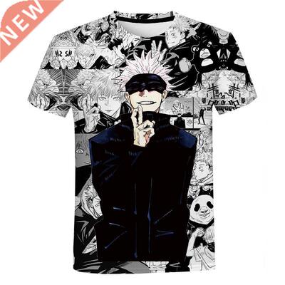 Summer high quality d Jujutsu Kaisen manga t-shirts for men
