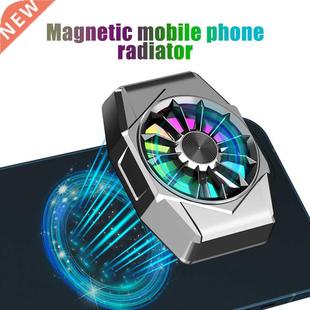 Phone Magnetic Radiator ABS Game Cooler System Quick Cooling