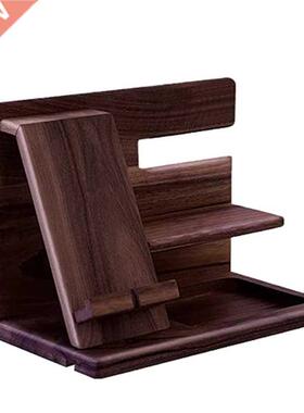 Gadgets for Bedside Organiser Stand Wooden Phone Charging St