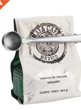 Stainless Steel Silver Coffee Spoons Bag Seal Clip Milk Powd