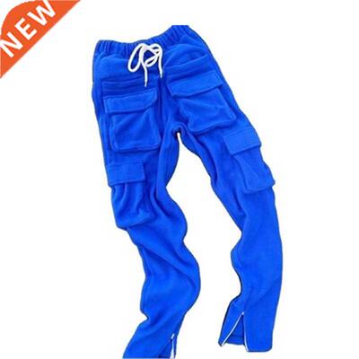 11 colors sale Multi-pocket Joggers Sweatpants Men and Women