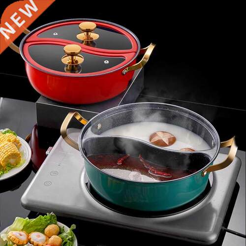 Stainless Steel Pot Hotpot Induction Cooker Gas Stove