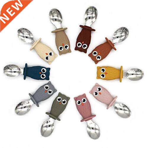 2pcs Baby Gadgets Tableware Set Children Utensil Stainless S