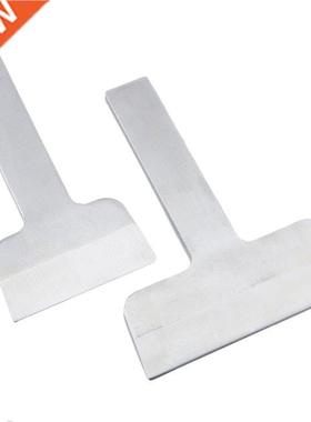 2pcs/set Leather Craft Tools 57mm 87mm Steel Leather Wallet