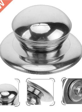 2Pcs Kitchen Pot Knob Stainless Steel Replacement Cookware