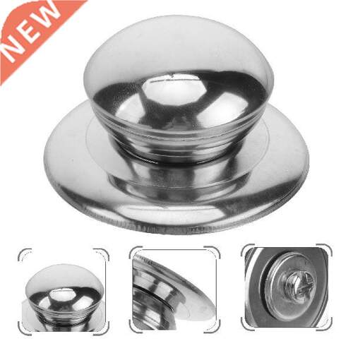 2Pcs Kitchen Pot Knob Stainless Steel Replacement Cookware