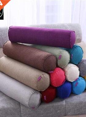 Long Pillow Inner Round Body Cushion Pad Rectangle Sleep Nap