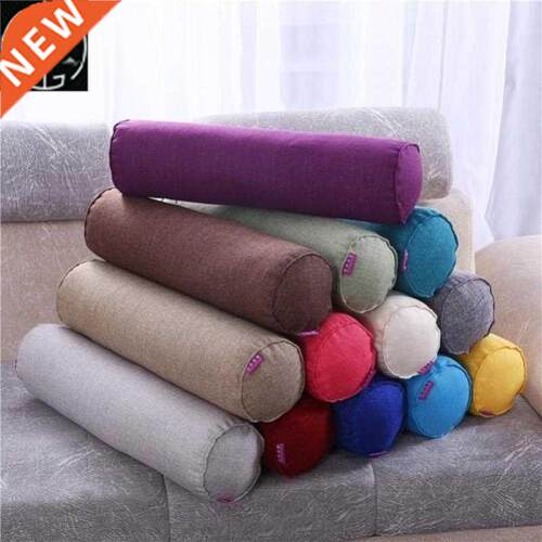 Long Pillow Inner Round Body Cushion Pad Rectangle Sleep Nap