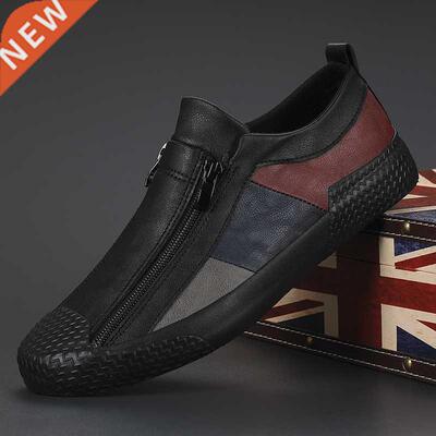 Men's Vulcanized Shoes Spring/Autumn Designer Sneakers Breat