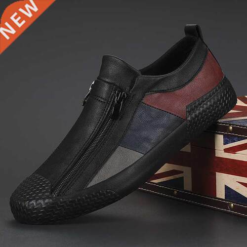 Men's Vulcanized Shoes Spring/Autumn Designer Sneakers Breat