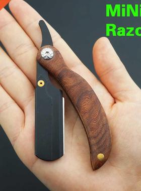 New Blades aving Razor MiNi Men's Razor Redwood Hand