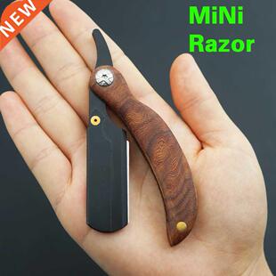 New Blades aving Razor MiNi Men's Razor Redwood Hand