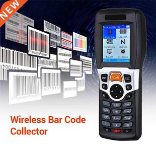 Wireless Barcode Scanner Collector Portable Data Terminal In