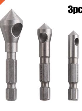 pcs/Set Countersink Drill Bit Woodworking Tools HSS Metal C