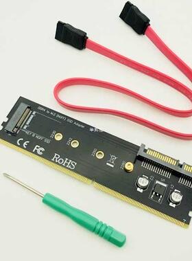 DDR to M.2 SSD Adapter Raiser Memory DDR4 Card Slot to B Key