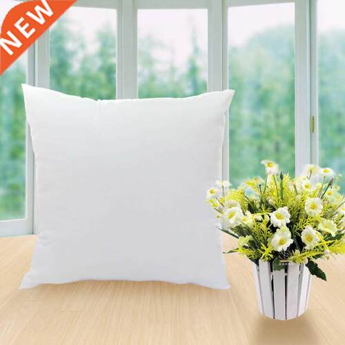 Classic 9 size Solid Pure Cushion Core Funny Soft Head Pillo