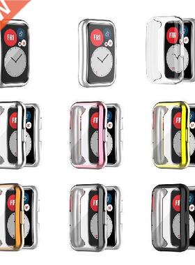 TPU Soft Full Screen Glass Protector Case Shell Edge Frame