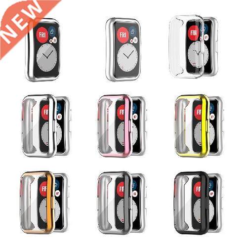 TPU Soft Full Screen Glass Protector Case Shell Edge Frame