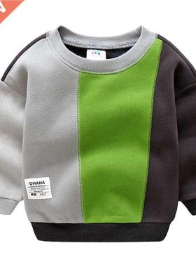 2022 utumn Winter 2-11 12 Yers Teenge Children Long Sleev