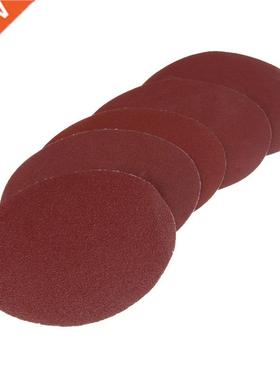 30PCS 5 nch 125mm Round Sandpaper Dsk Sand Sheets Grt 320