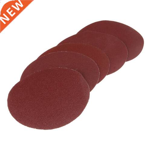 30PCS 5 nch 125mm Round Sandpaper Dsk Sand Sheets Grt 320