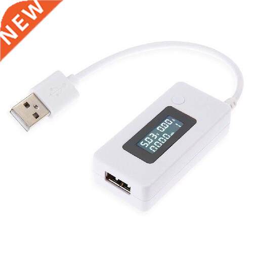 KCX-017 LCD Micro USB Charger Battery Capacity Voltage