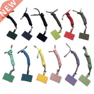 5pcs Universal Phone Lanyard Adjustable Detachable Neck