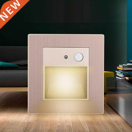 YOYOLUO ecessed Led Wall Lam I Motion Senso Stai Case
