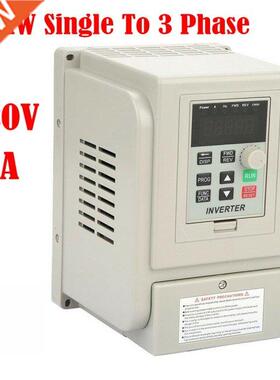 AT1-2200X AC220V 2.2kW Single To  Phase VFD Variable Freque