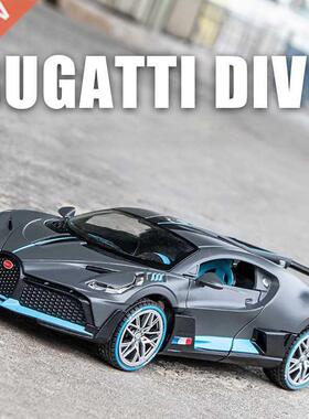 Free Shipping New 1:24 Bugatti Veyron DIVO Alloy Car Model D