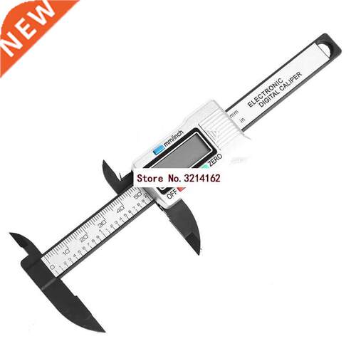100mm 4inch Electronic LCD Gauge Carbon Fiber Vernier Calipe