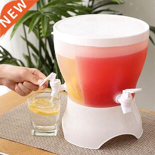 4L Refrigerator Cool Drinks Kettle with Faucet Ice Water