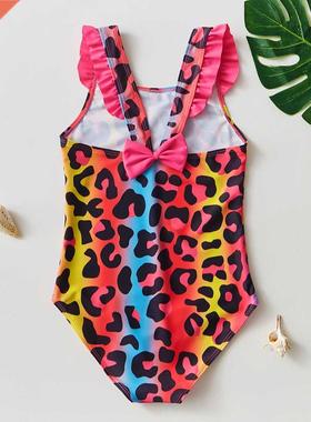 2-12Y Toddler Bby Girls swimwer one piece Girls swimsuit L