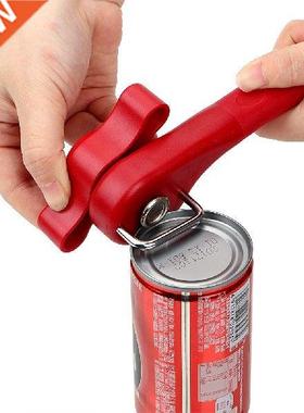 Easy Manual Metal Can Opener Openers with Turn Knob