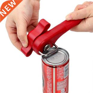 Easy Manual Metal Can Opener Openers with Turn Knob