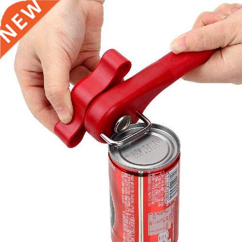 Easy Manual Metal Can Opener Openers with Turn Knob