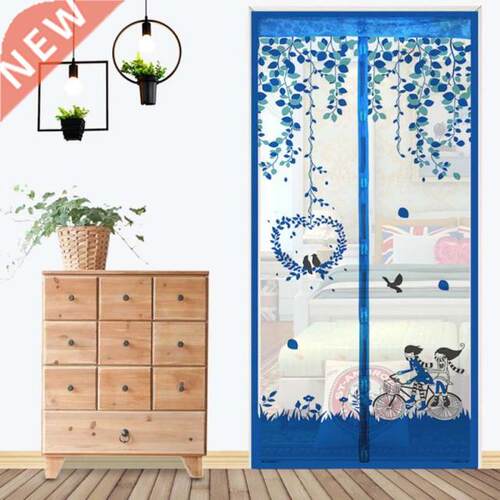 Magnetic Mosquito Screen Door Window Curtain Home Protect In