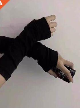 Anime Glove Cosplay Darkly Ninja Mitten Oversleeve Man Women