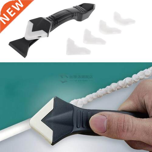 3 In 1 Sealant Angle Scraper Silicone Trowel Grout Caulk