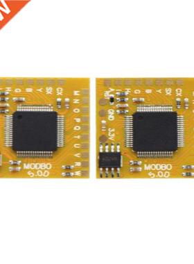 2Pcs Replacement Repar Part 5.0 Verson Chp C For PS2 Con