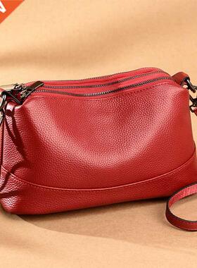 100% Genuine Leather Handbags Women bags Designer Soft Cowhi