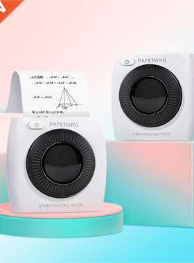 PAPERANG P2 Pocket Printer 300dpi BT Wireless Printer Portab